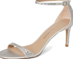 Women Stuart Weitzman Nudist Shine 75