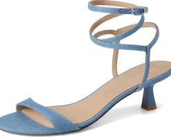 Stuart Weitzman Nudist Wrap 50 Washed