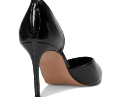 Steve Madden Nula Black Eel Outlet