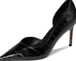 Steve Madden Nula Black Eel Outlet