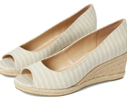 Bandolino Nuri 7 Light Natural Stripe Multi Sale