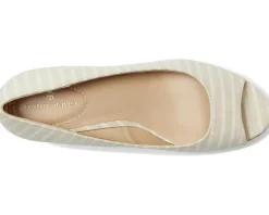 Bandolino Nuri 7 Light Natural Stripe Multi Sale