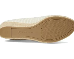 Bandolino Nuri 7 Light Natural Stripe Multi Sale