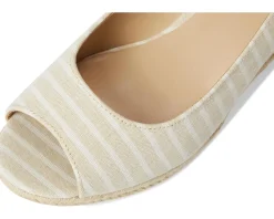 Bandolino Nuri 7 Light Natural Stripe Multi Sale