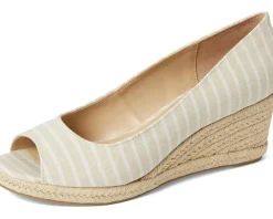 Bandolino Nuri 7 Light Natural Stripe Multi Sale