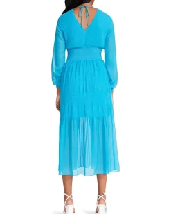Steve Madden Nylah Dress Aruba Blue Clearance