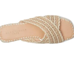 Marc Fisher LTD Nylie Cream/Light Natural Multi