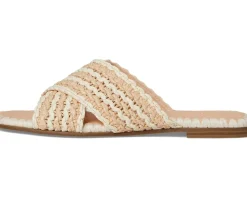 Marc Fisher LTD Nylie Cream/Light Natural Multi