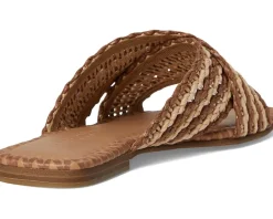 Marc Fisher LTD Nylie Brown/Light Natural Multi