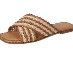 Marc Fisher LTD Nylie Brown/Light Natural Multi