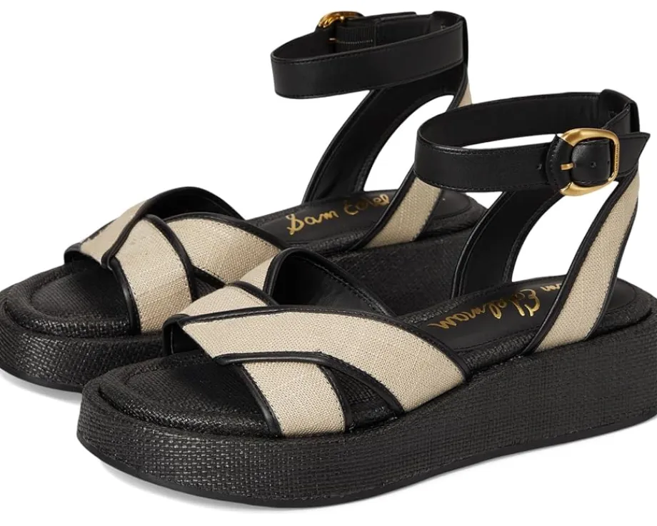 Sam Edelman Nylie Natural/Black Hot