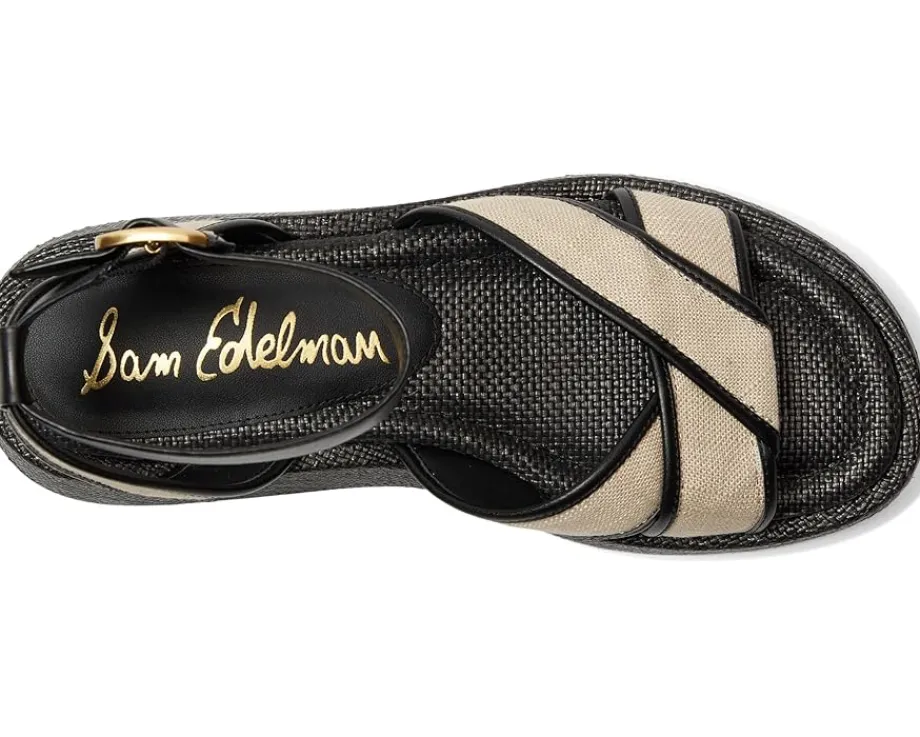 Sam Edelman Nylie Natural/Black Hot