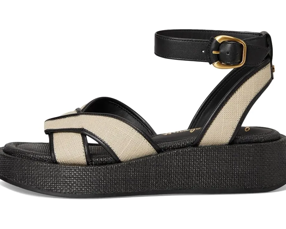 Sam Edelman Nylie Natural/Black Hot