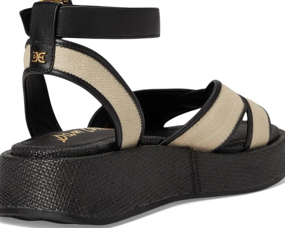 Sam Edelman Nylie Natural/Black Hot