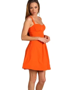 Women Z Spoke ZAC POSEN Nylon Bustier Dress