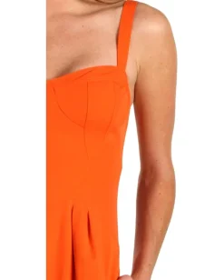 Women Z Spoke ZAC POSEN Nylon Bustier Dress