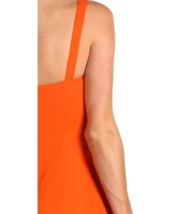 Women Z Spoke ZAC POSEN Nylon Bustier Dress