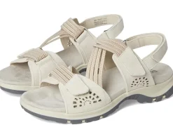 SoftWalk Oahu Ivory Suede Hot