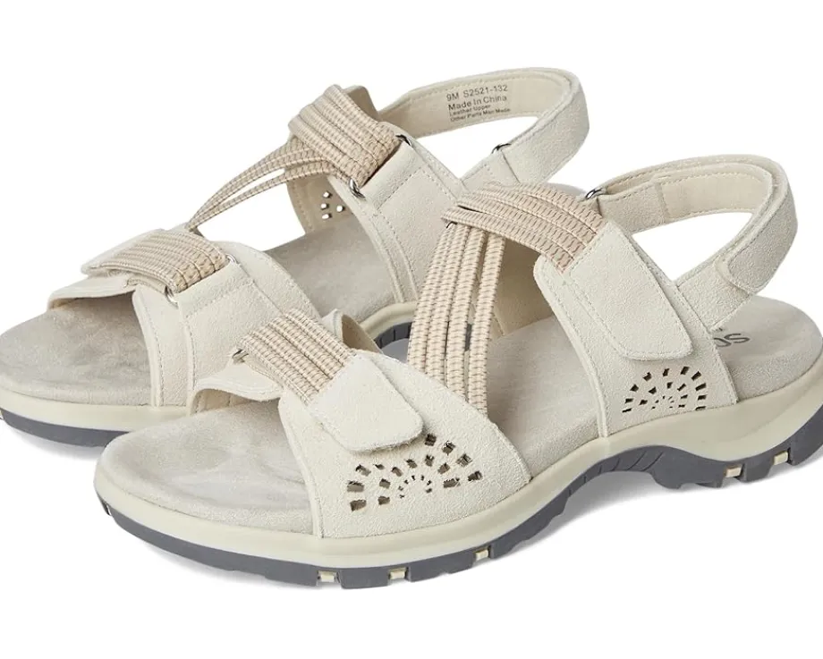 SoftWalk Oahu Ivory Suede Hot