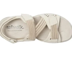 SoftWalk Oahu Ivory Suede Hot