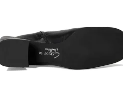 Circus NY by Sam Edelman Oaklyn Black Leather Discount