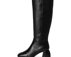 Circus NY by Sam Edelman Oaklyn Black Leather Discount