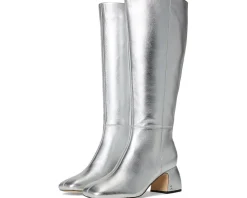 Circus NY by Sam Edelman Oaklyn Soft Silver Wide Calf Best