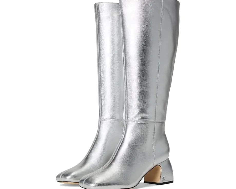 Circus NY by Sam Edelman Oaklyn Soft Silver Wide Calf Best