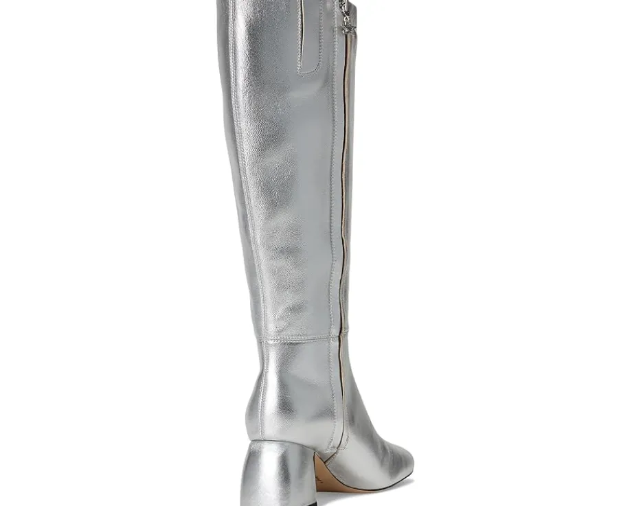 Circus NY by Sam Edelman Oaklyn Soft Silver Wide Calf Best