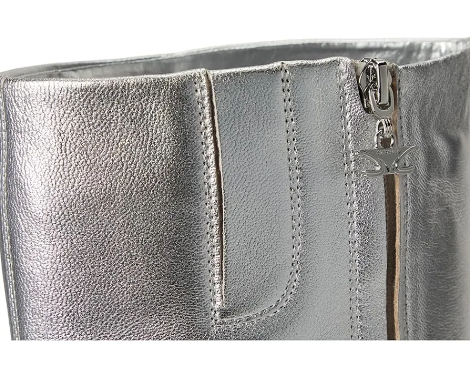 Circus NY by Sam Edelman Oaklyn Soft Silver Wide Calf Best