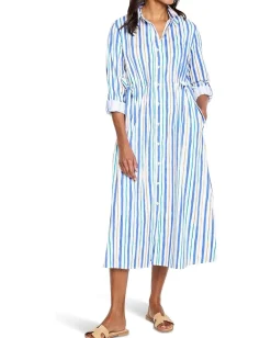 Women NIC+ZOE Oasis Stripe Jamie Dress