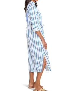 Women NIC+ZOE Oasis Stripe Jamie Dress