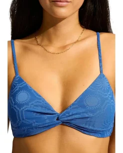 Women Seafolly Oasis Twist Front Bralette