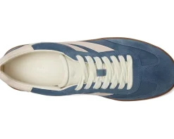 Vince Oasis-W Huntington Blue/Powder Pink Suede New