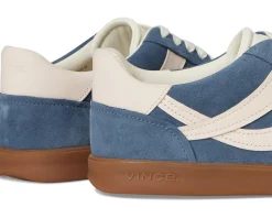Vince Oasis-W Huntington Blue/Powder Pink Suede New