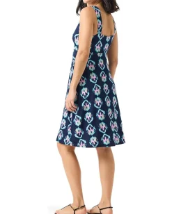 Women NIC+ZOE Ocean Batik Dress