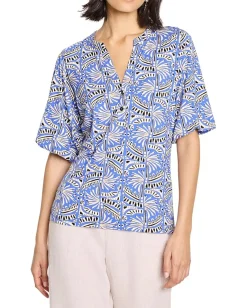 Women NIC+ZOE Ocean Jewel Top