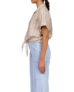 Sanctuary Ocean Shirt Artisan Stripe Sale