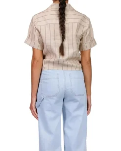 Sanctuary Ocean Shirt Artisan Stripe Sale