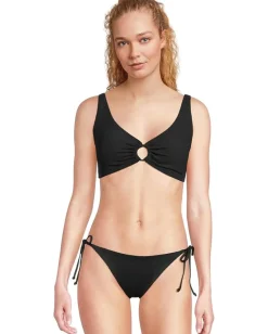 Sunsets Oceana Top (D-DD Cups) Black Pacifica Clearance
