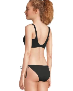 Sunsets Oceana Top (D-DD Cups) Black Pacifica Clearance
