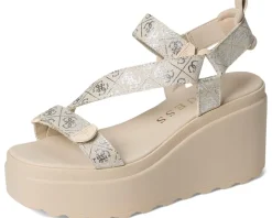 GUESS Ocilia Medium Natural Discount