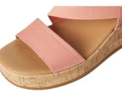 LifeStride Odette Coral Pink Fabric New