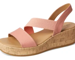 LifeStride Odette Coral Pink Fabric New