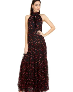 Sabina Musayev Odette Dress Black