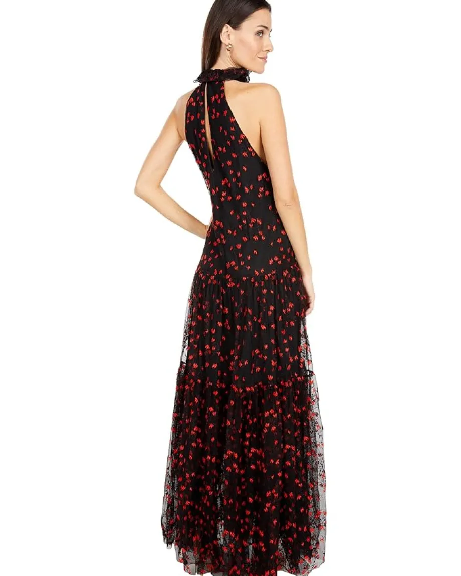 Sabina Musayev Odette Dress Black