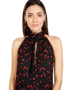 Sabina Musayev Odette Dress Black