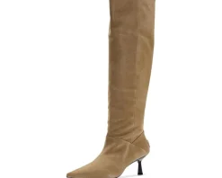 AllSaints Odyssey Low Boots Sand Brown Outlet