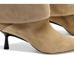 AllSaints Odyssey Low Boots Sand Brown Outlet