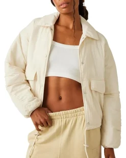 FP Movement Off The Bleachers Coaches Sea Salt Clearance